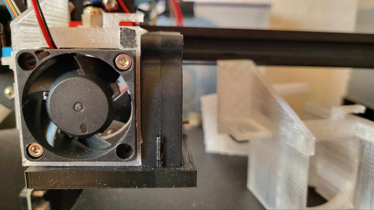 Ender 3 pro hotend cover