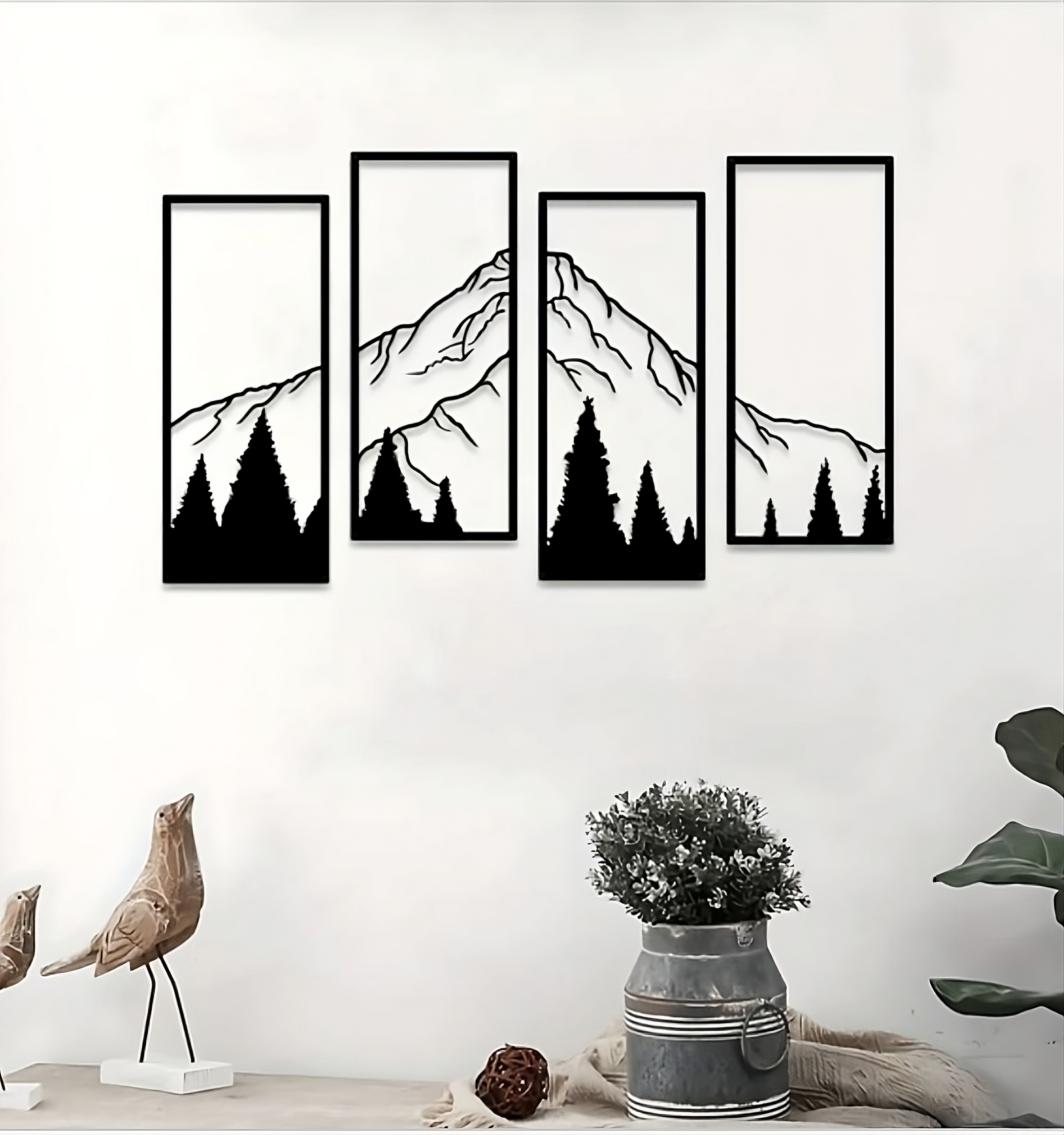 WallArt Nature Mauntains 007