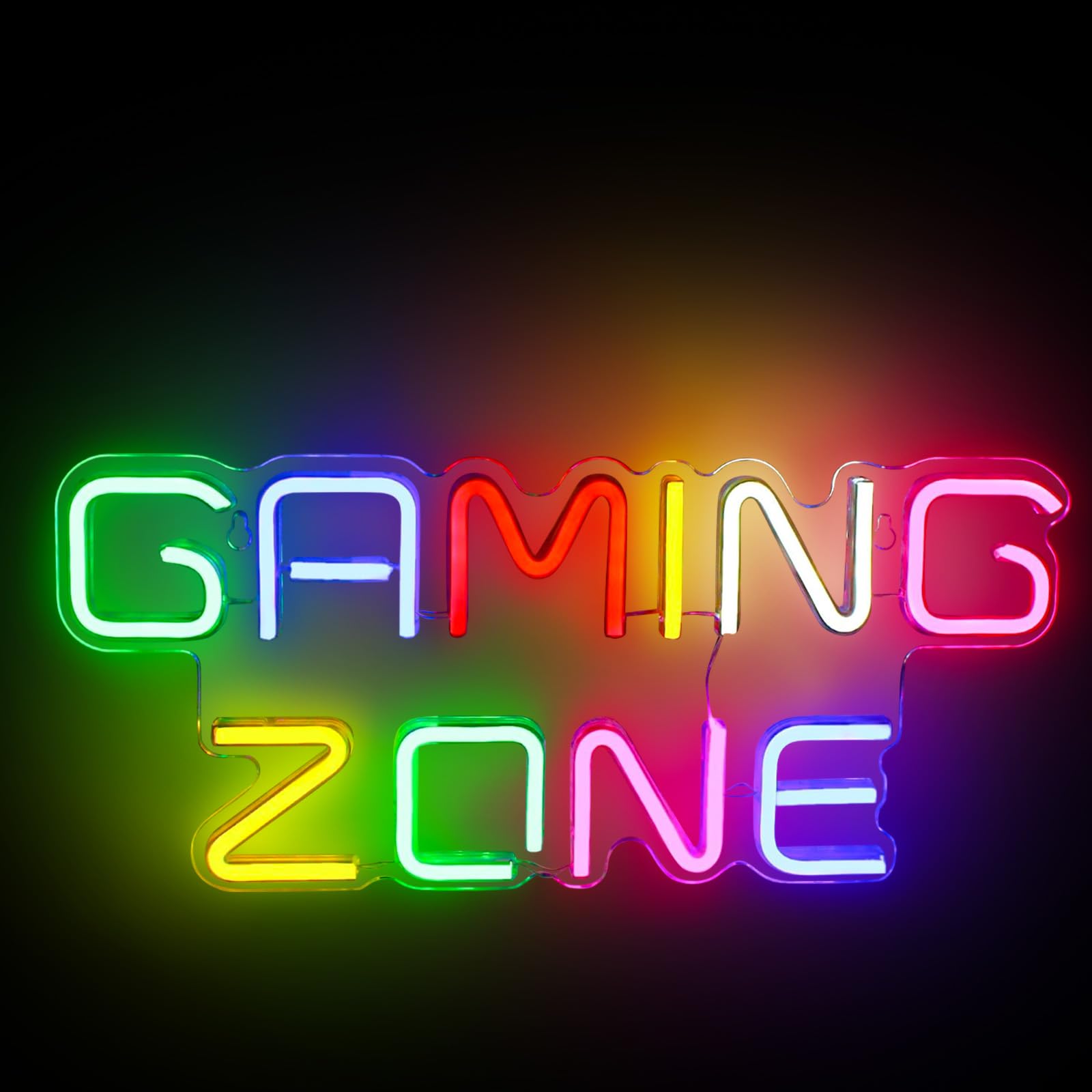 gaming zone schild