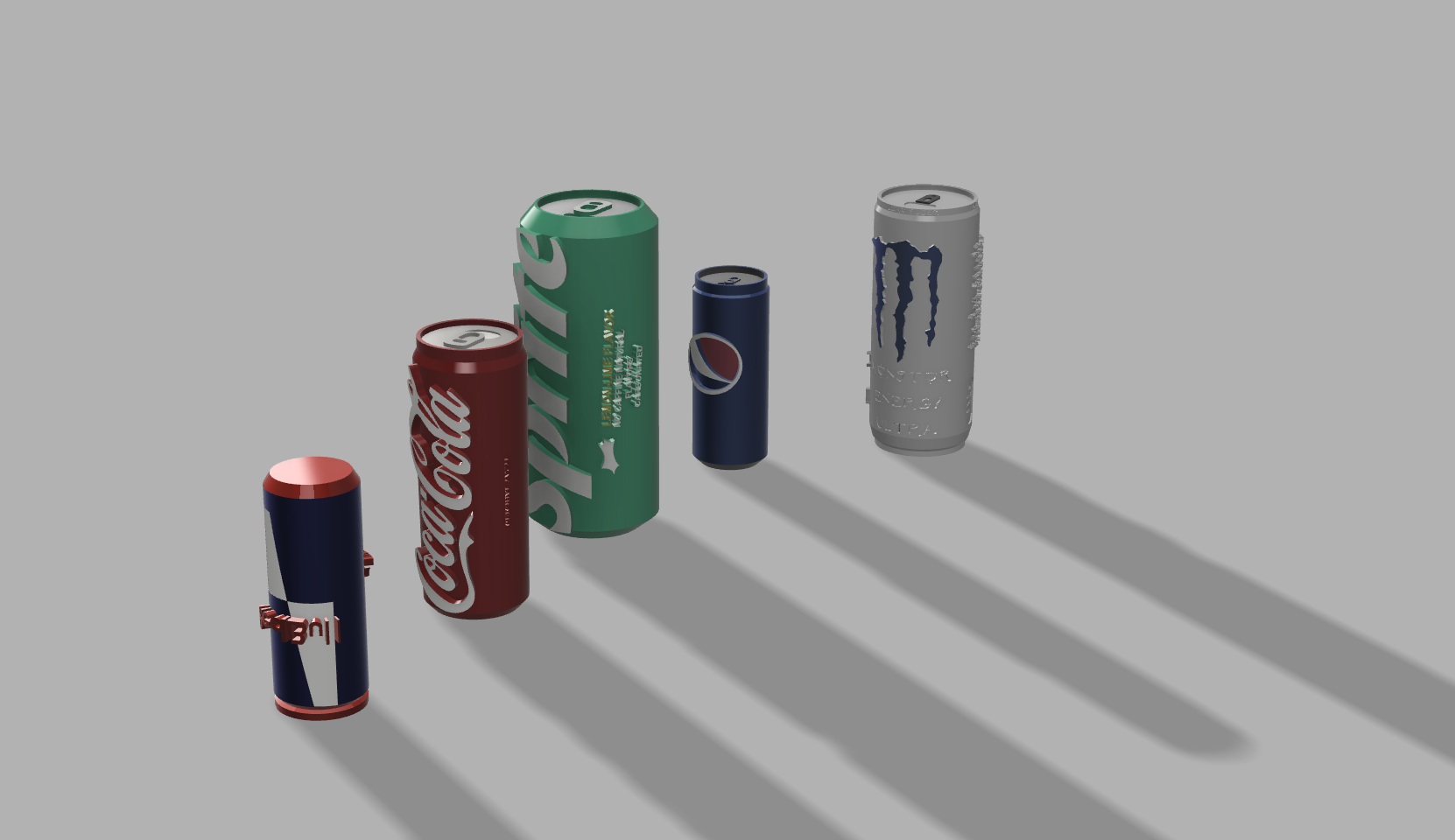 SODA CAN DECOR