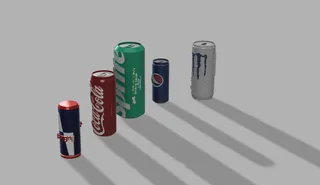 SODA CAN DECOR