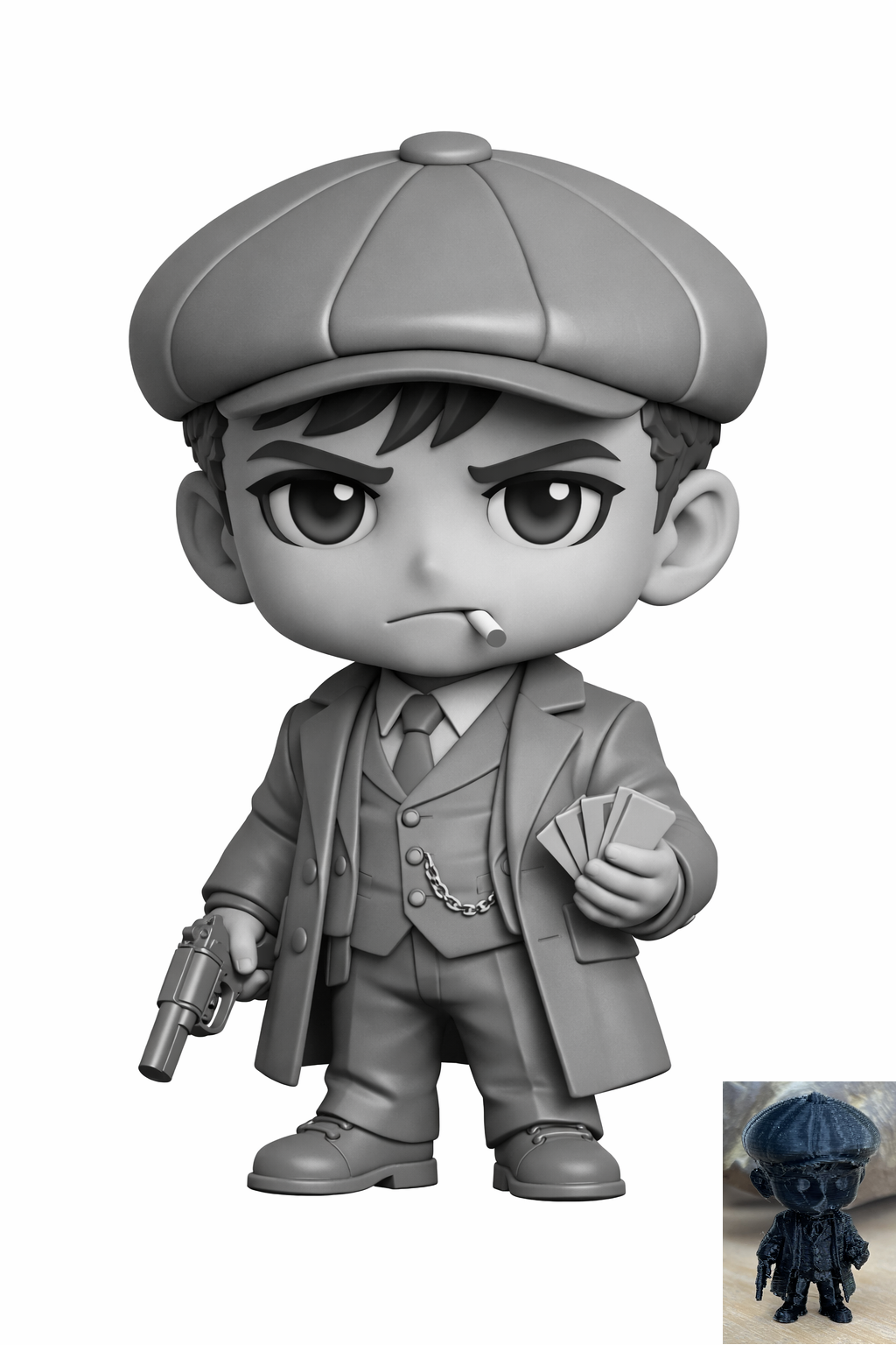 Chibi Tommy Shelby (Peaky Blinders)