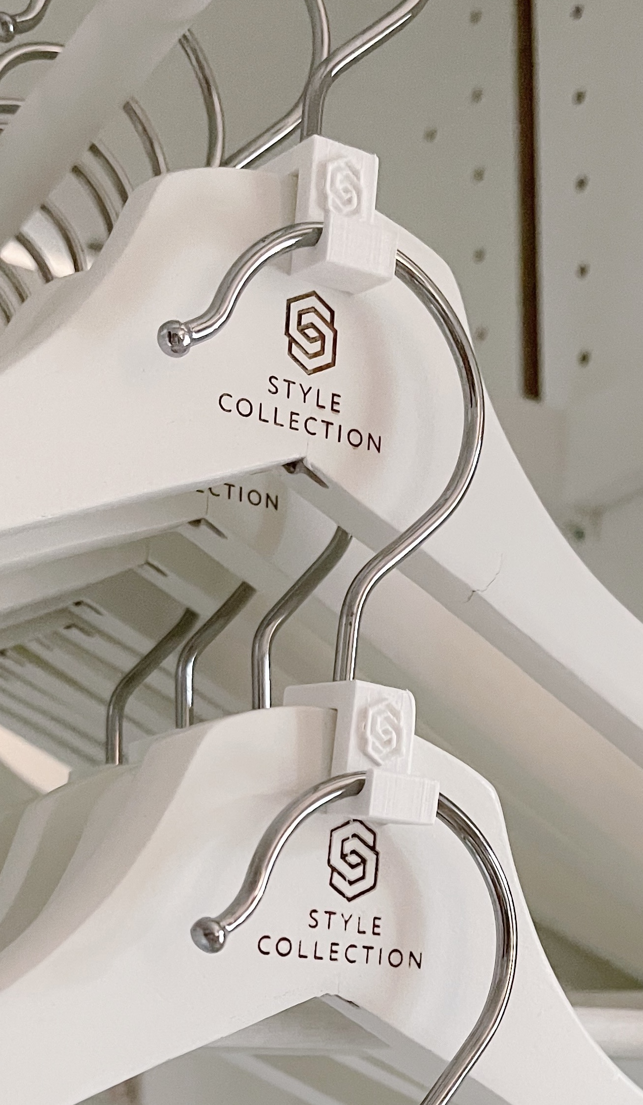 Hanger Clips- White