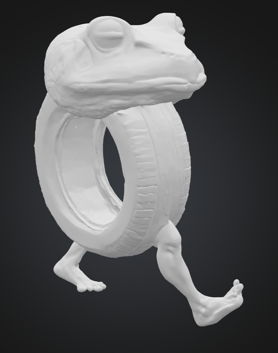 Miniatura 2 do modelo 3D Boneca Ambalabu