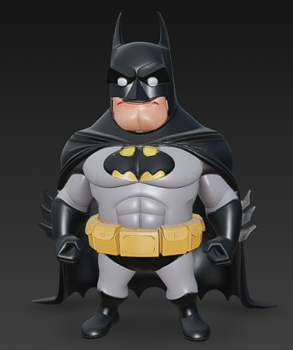 huge batman fıgure