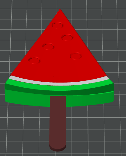 Watermelon Ice-cream