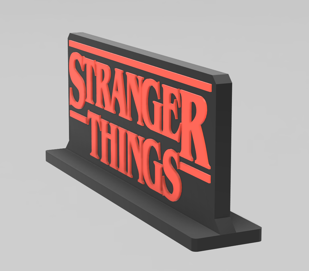 Stranger Things Logo
