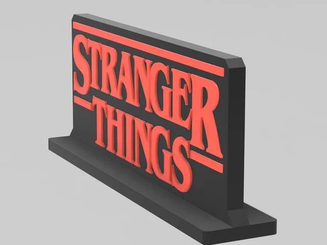 Stranger Things Logo