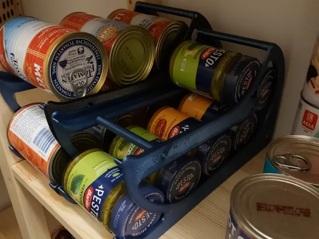Pesto Jar Dispenser