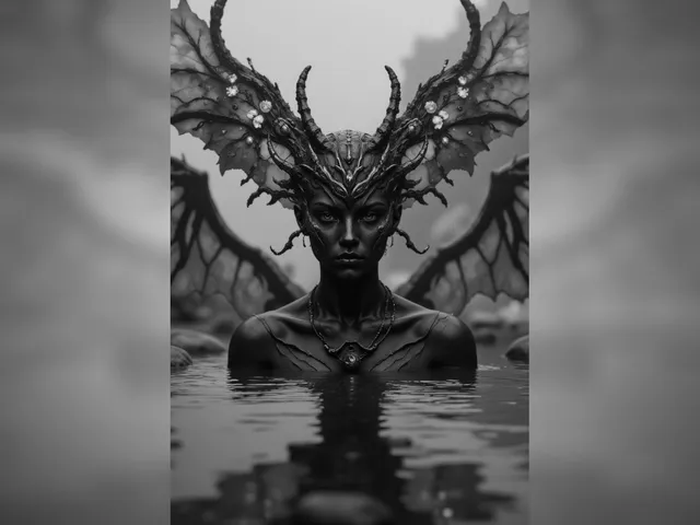 Demon from Water Hueforge