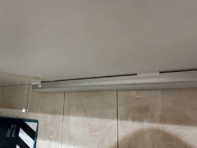 double sided tape holder to Steck! Led bar