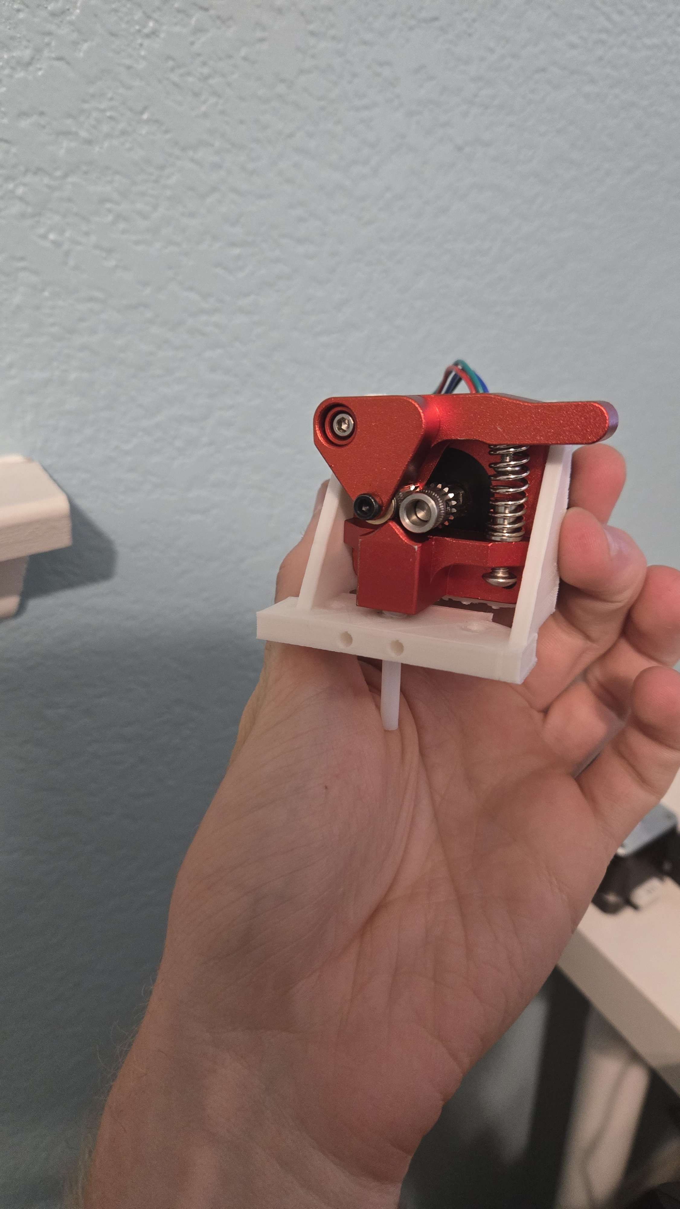 E3NG Direct Drive with stock ender extruder