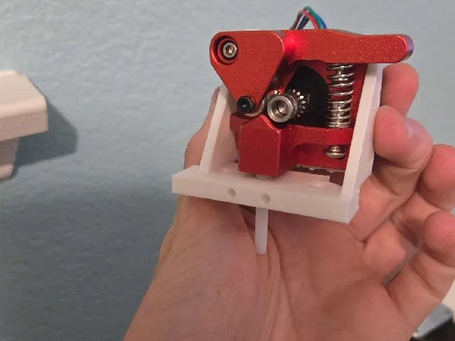 E3NG Direct Drive with stock ender extruder