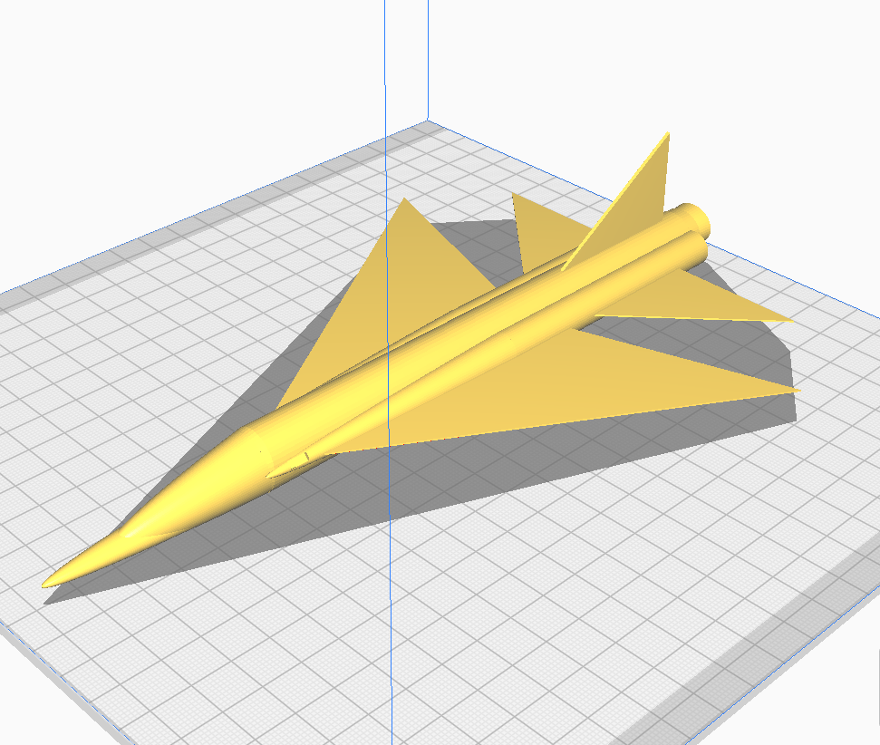XF-44 (prototype) 3D model