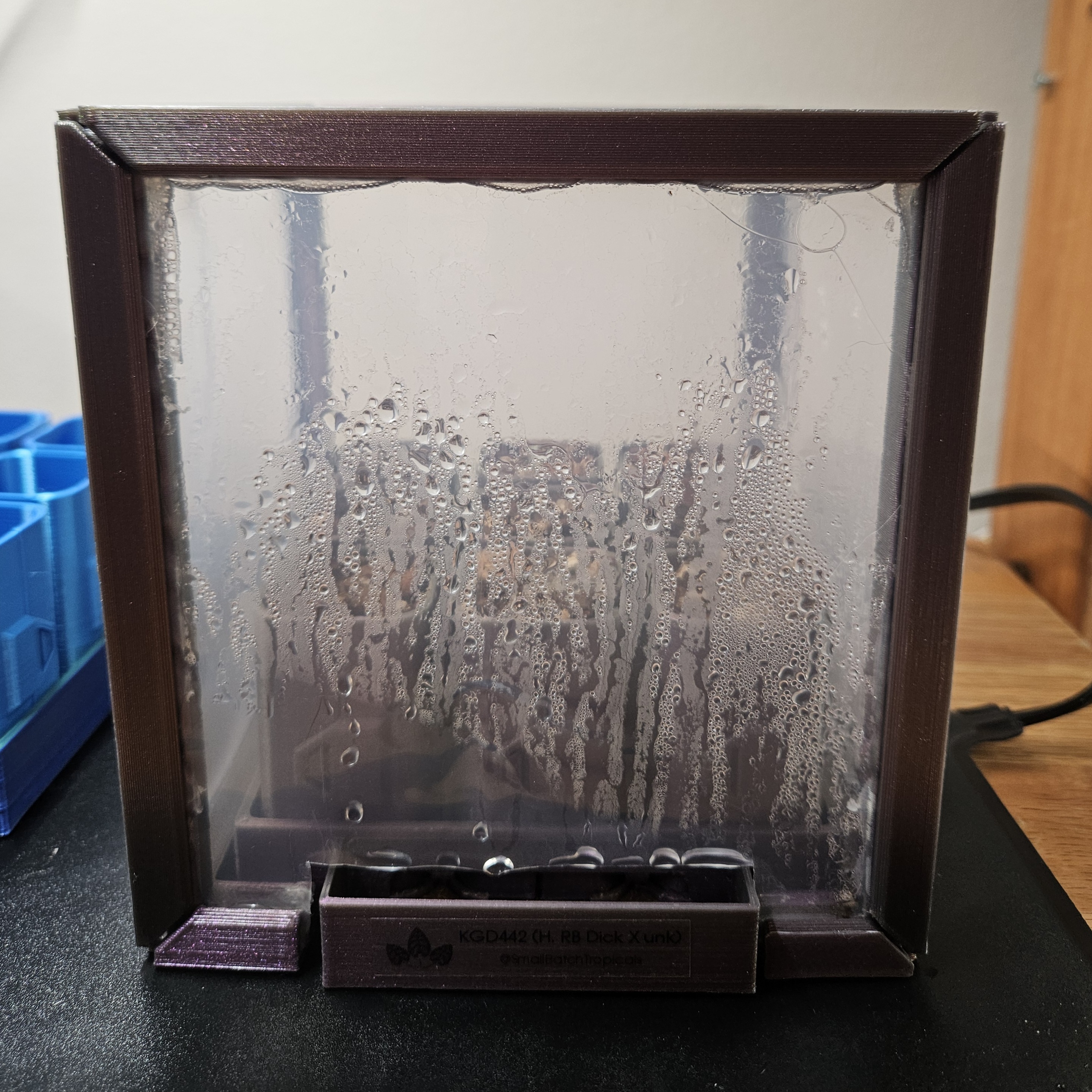 Miniatura 2 do modelo 3D Mini Greenhouse Frame