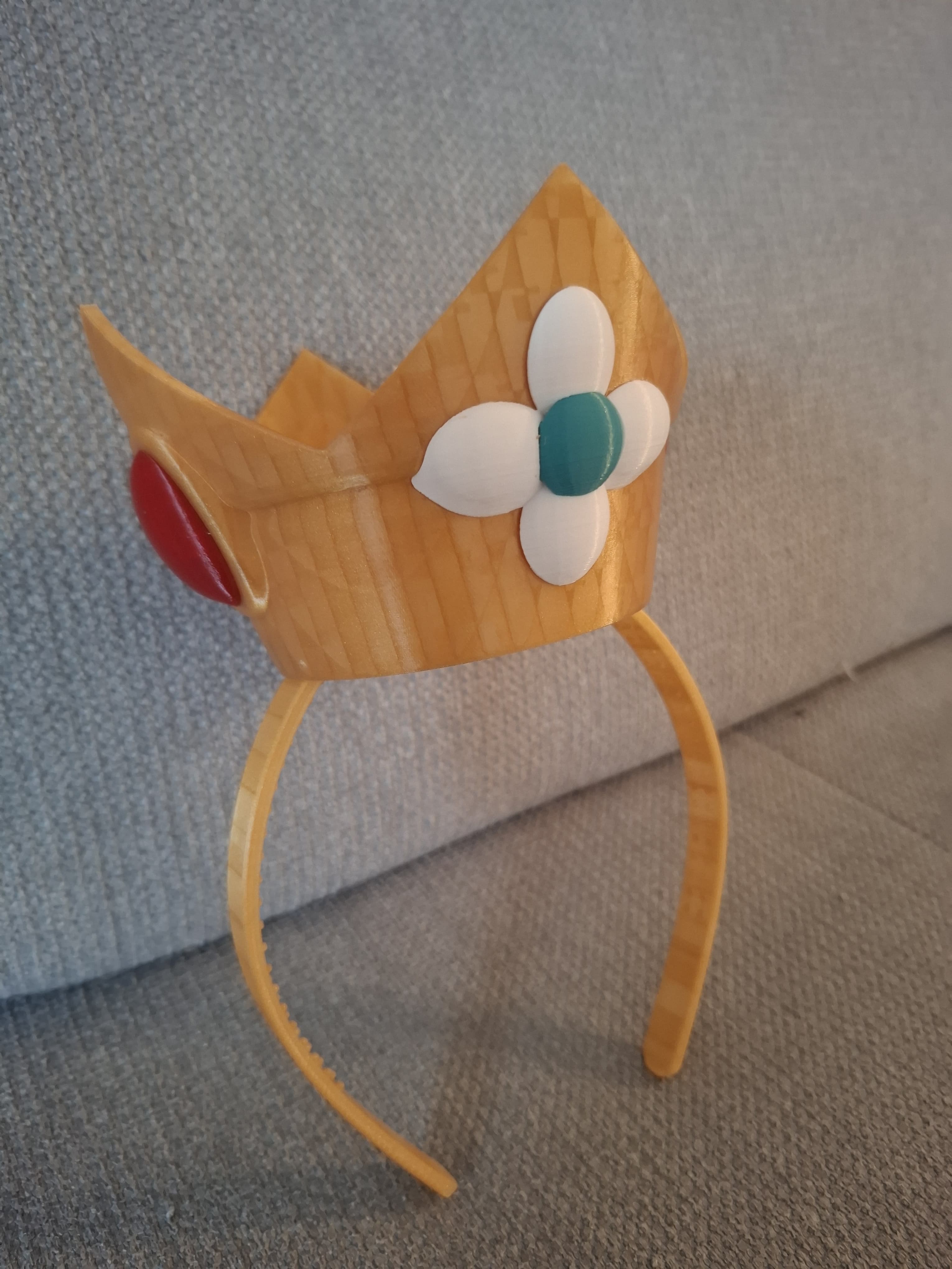 Princess Daisy Crown
