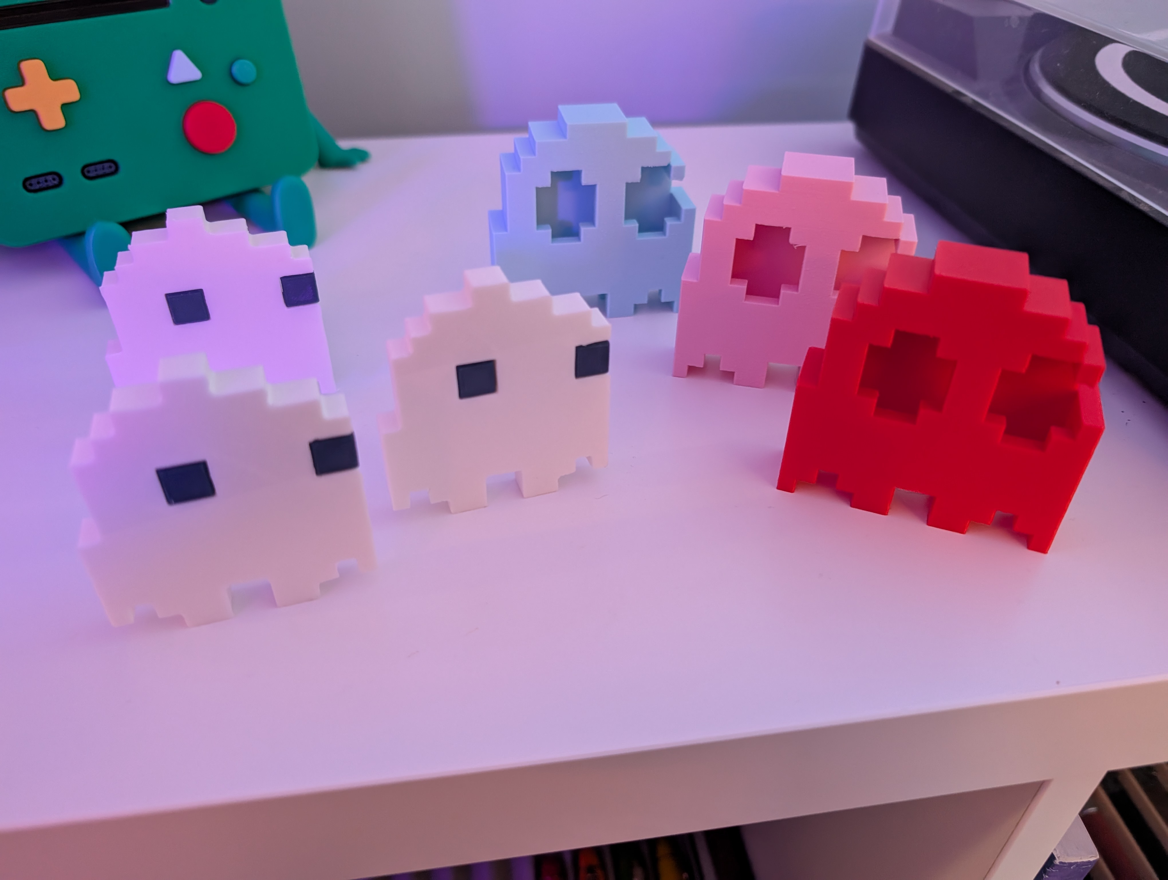 Miniatura 2 do modelo 3D Pac-Man Ghost
