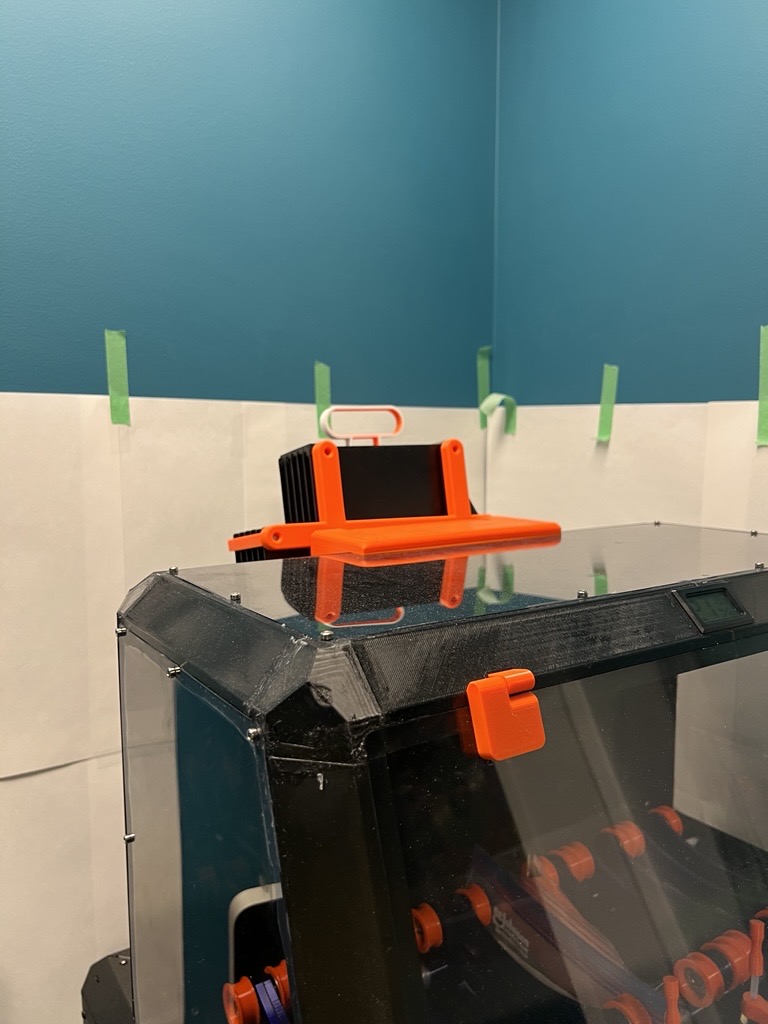 Vertical Buffer Mount for Rear of (Un)Original Drybox v2