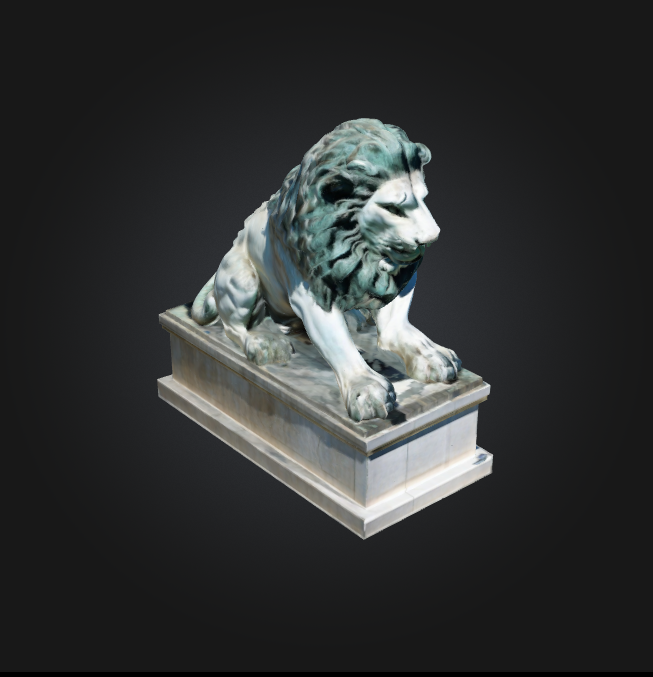 Lion Statue Lion Statue