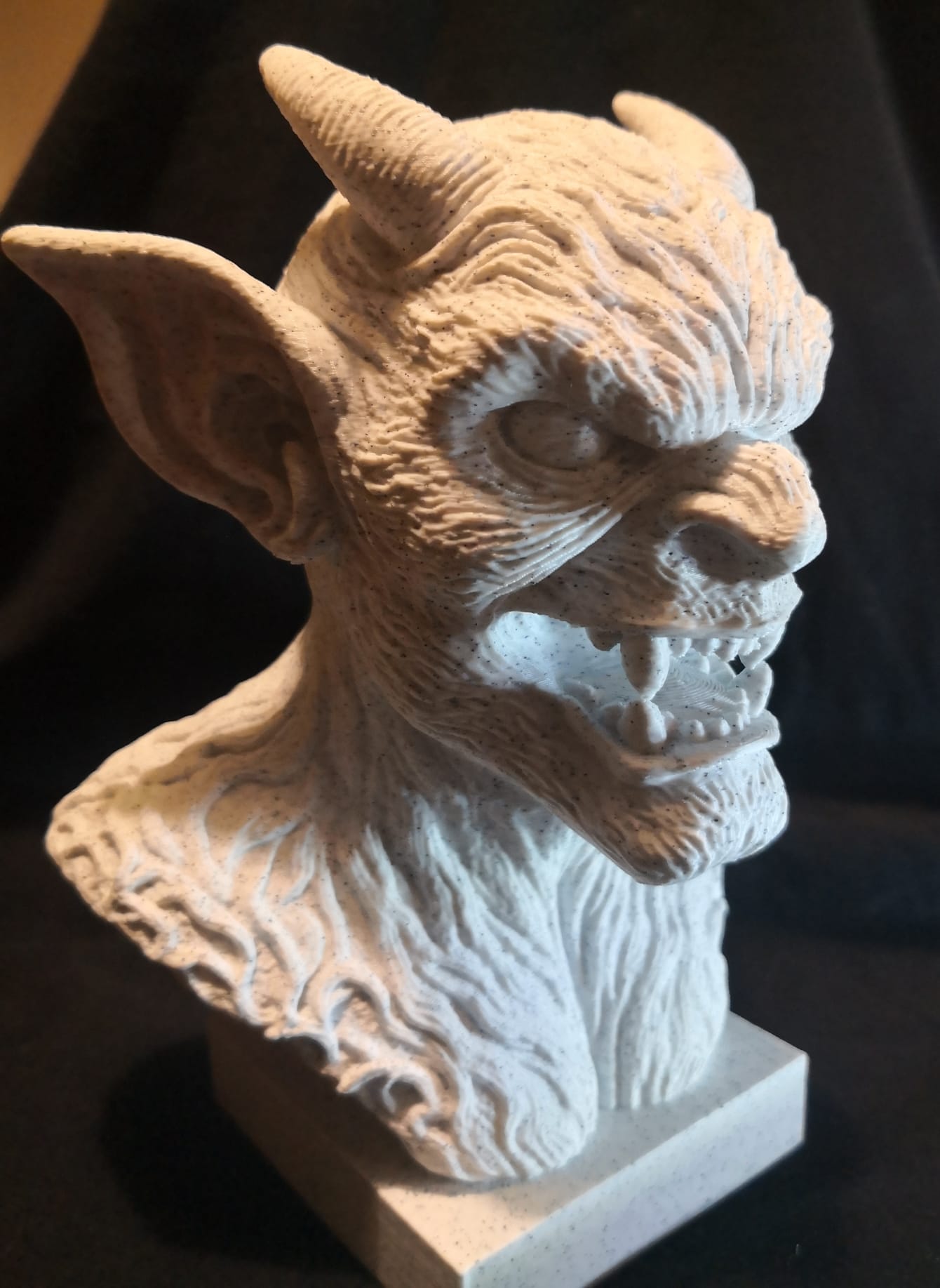 Miniatura 4 do modelo 3D Demon Bust