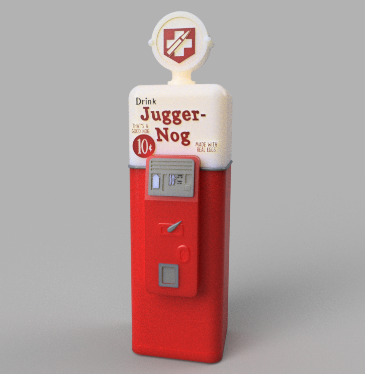 Call of Duty: Zombies - Juggernog Perk Machine