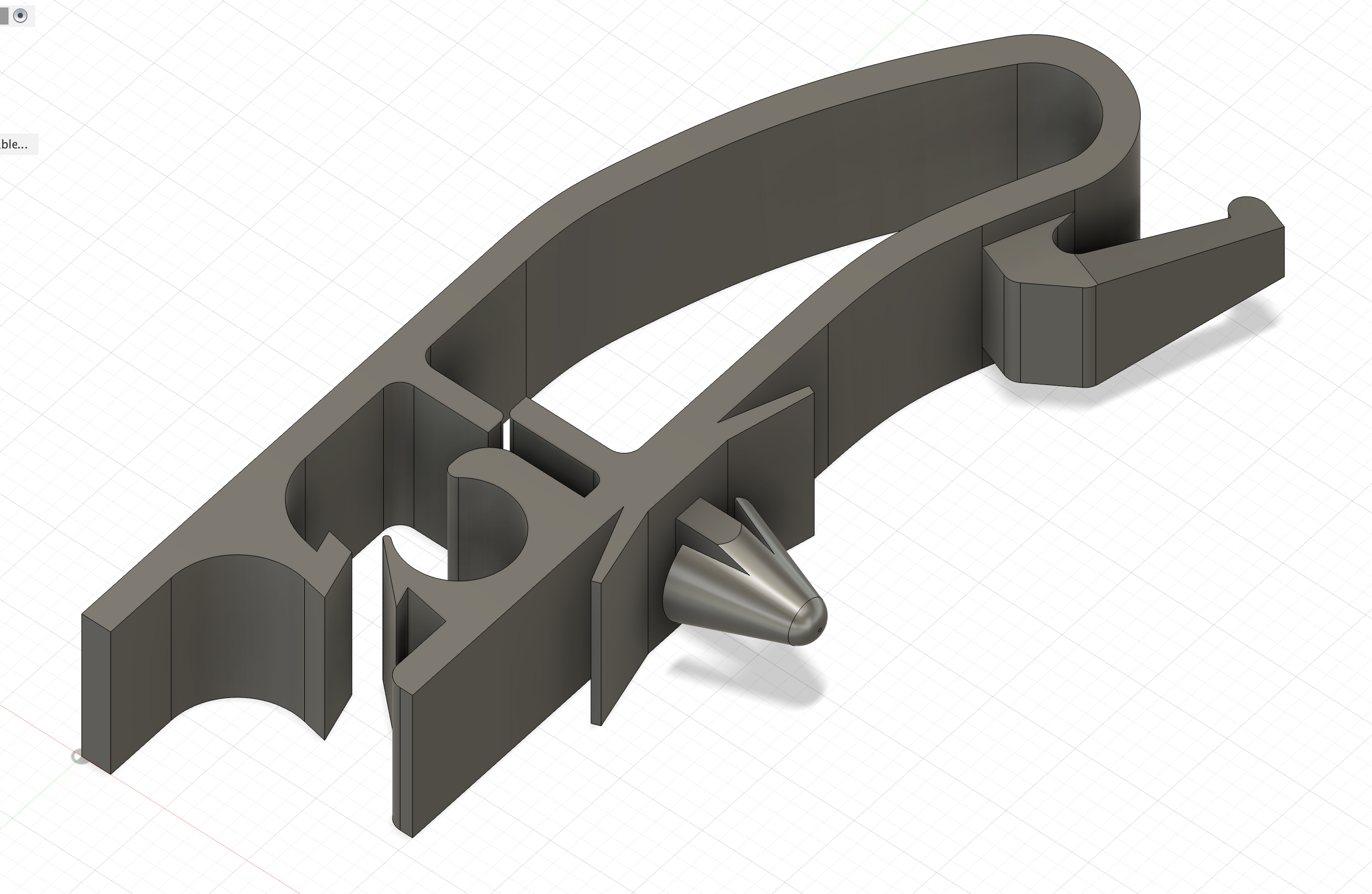Window Regulator Cable Clip - Mini Cooper R50 R52 R53