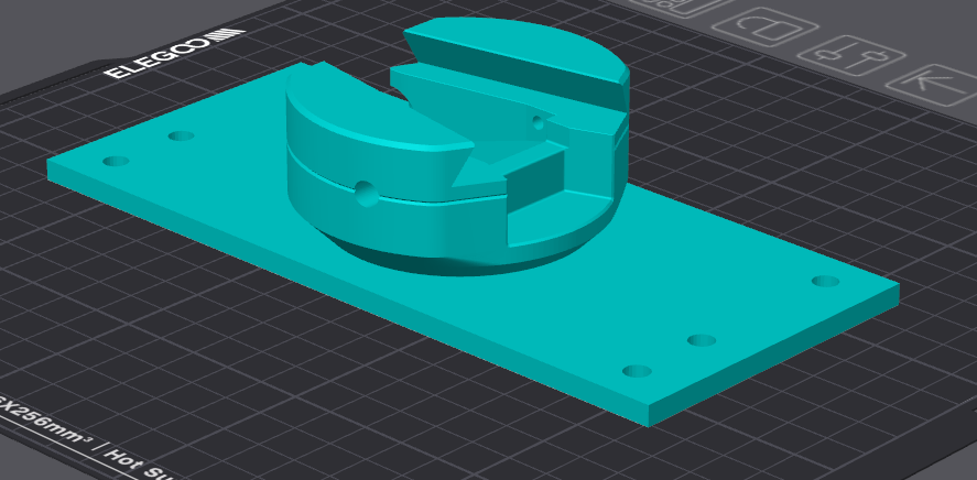 Winwing Gemini Quick Release
