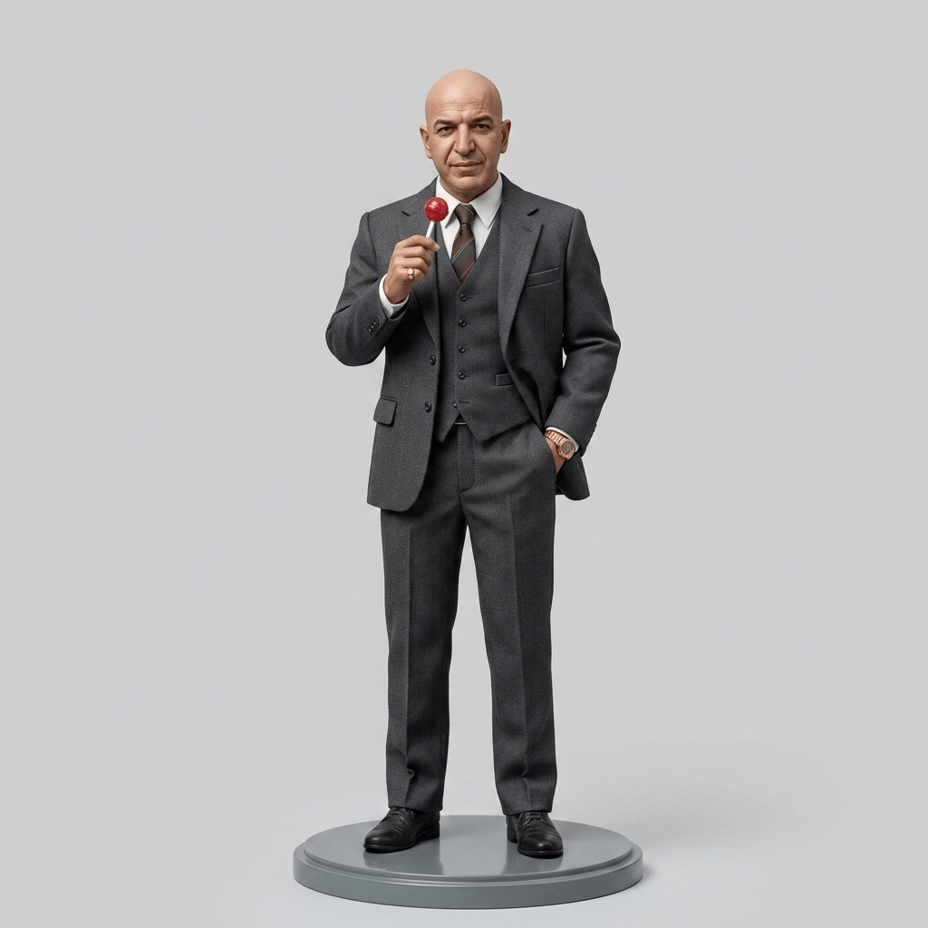 Kojak - "Who Loves Ya, Baby?" -  1972-1978