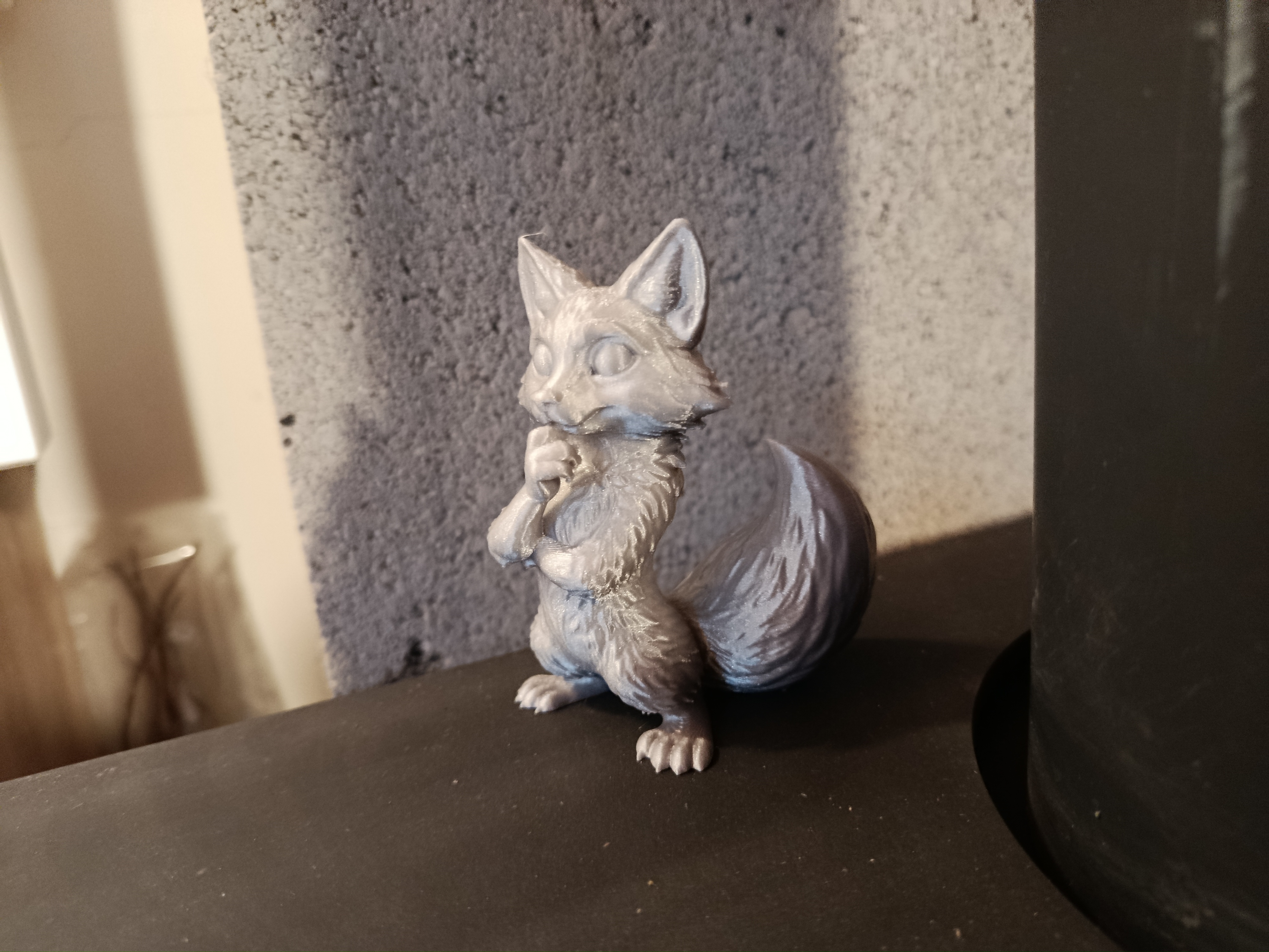 thoughtful fox