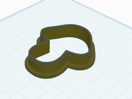 Mushroom Cookie Cutter