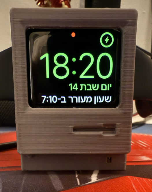 Apple watch charging dock - for USB A cable