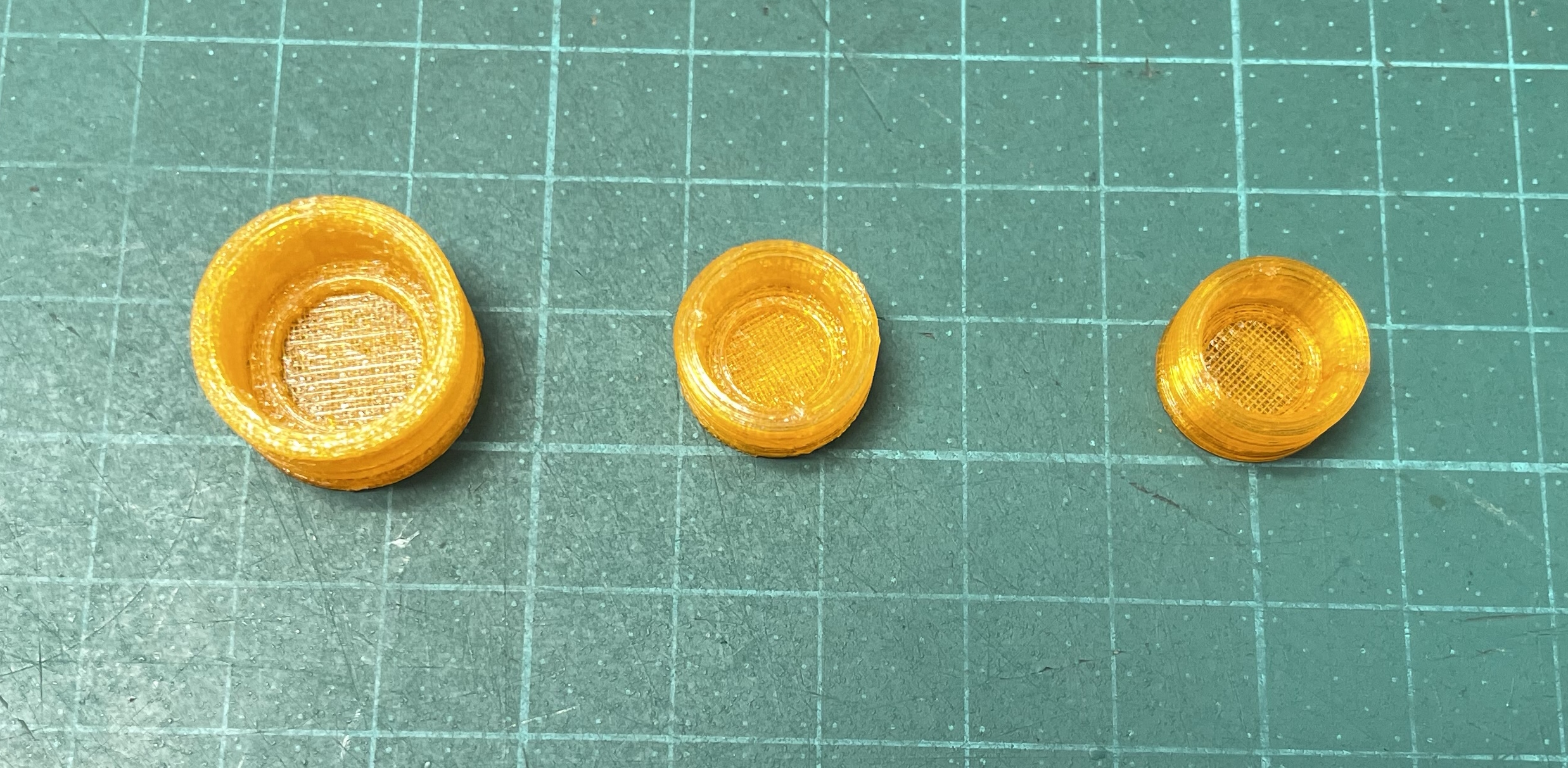 FPV camera lens caps, 9, 10, 14mm, Caddx Ratel 2, Baby, Ant