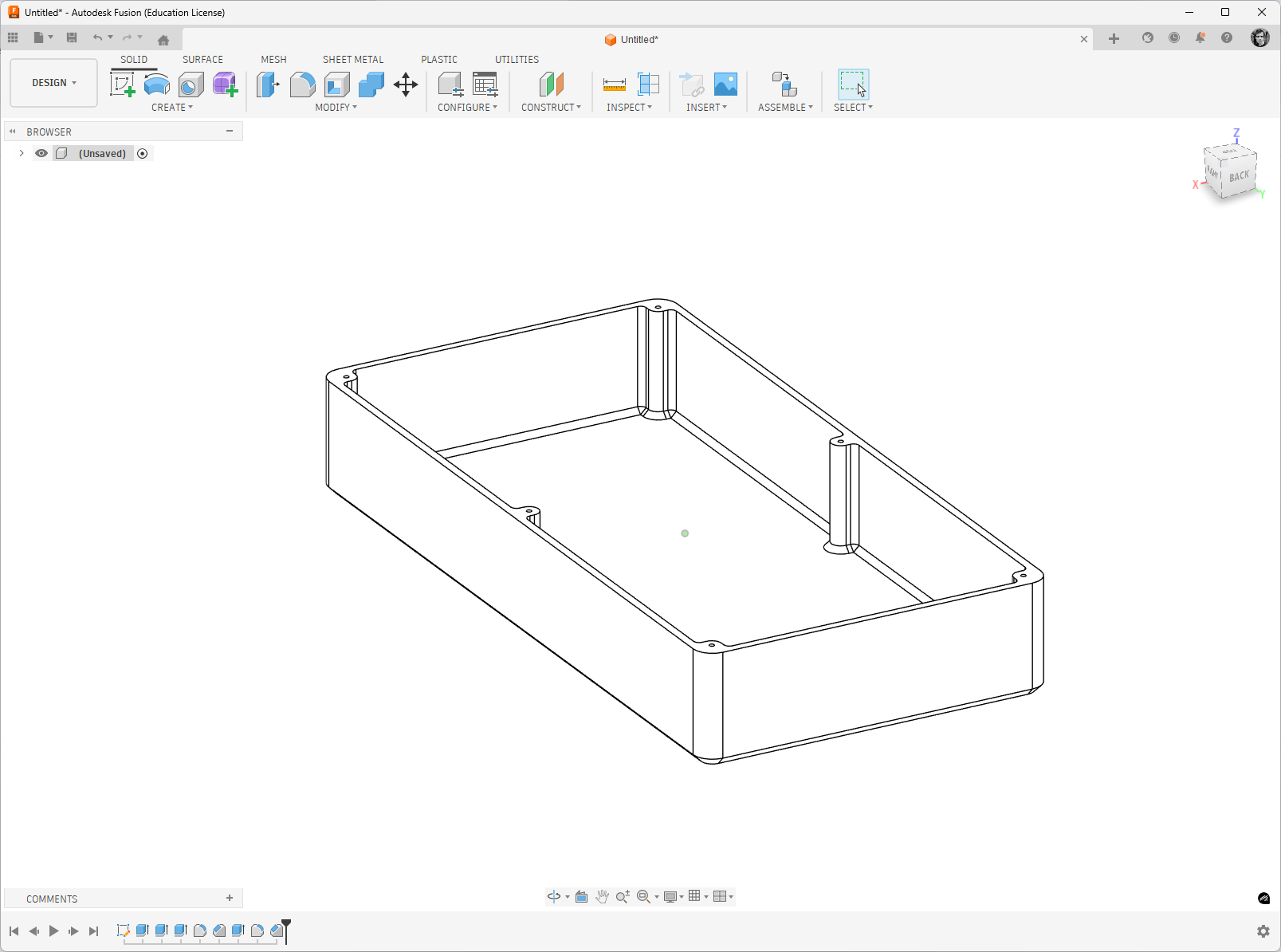 Yet another custom Raspberry Pi 4 case