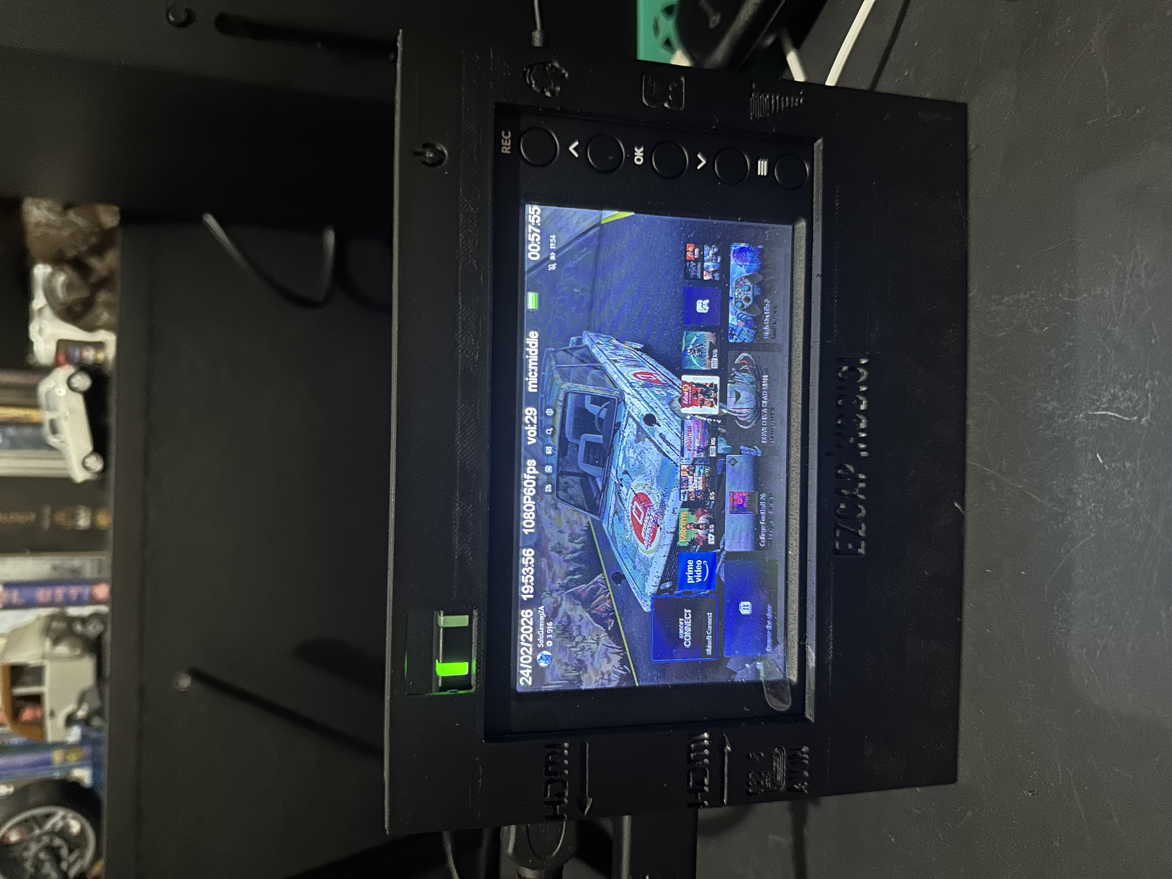 ezcap HDDigi 277 Stand