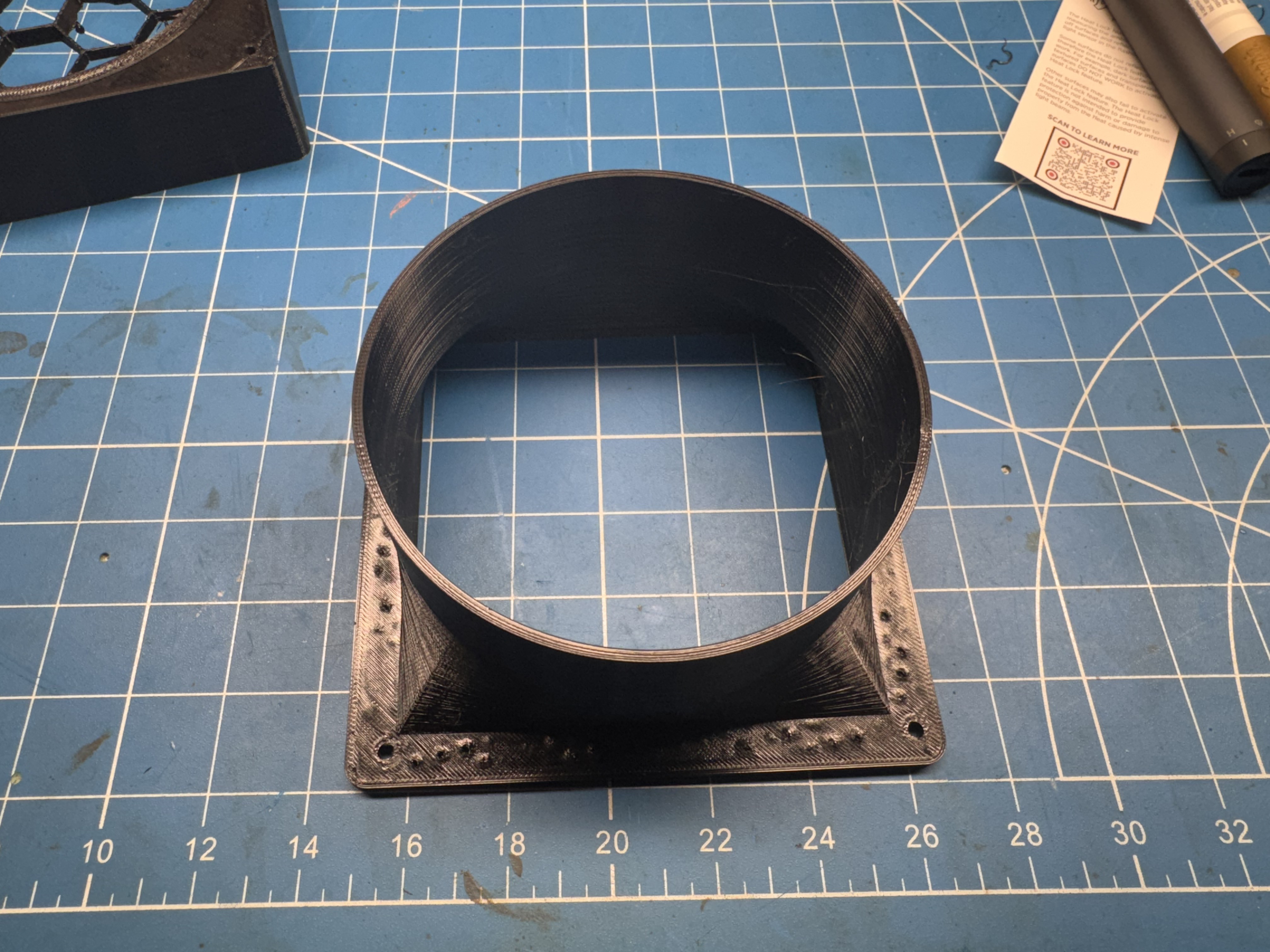 Eldred’s Workshop: Modular Ventilation System for 3D Printer Enclosures & Workbenches (4” Hose Ready) — miniatura 6