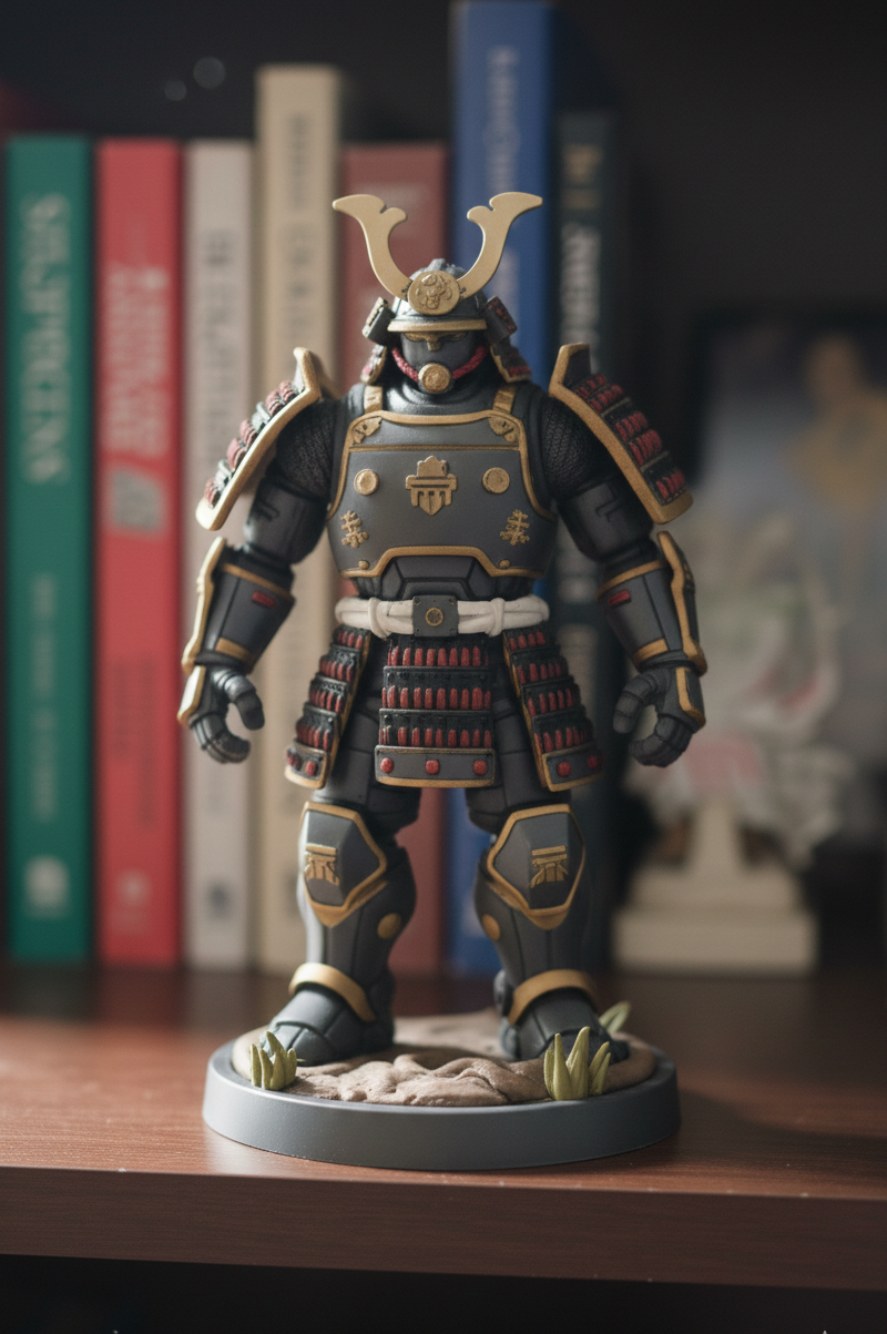 Japanese Ancient Samurai