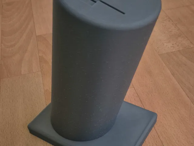Knife block - Kiwi santoku knives 165mm