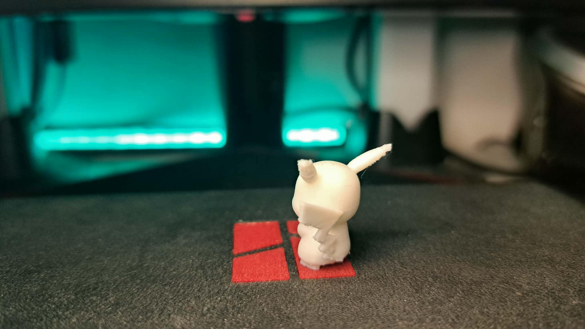 Miniatura 3 do modelo 3D Pikachu Chibi Pokemon