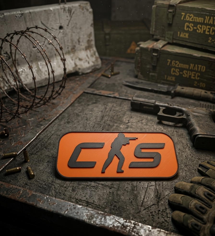 Counter strike LOGO