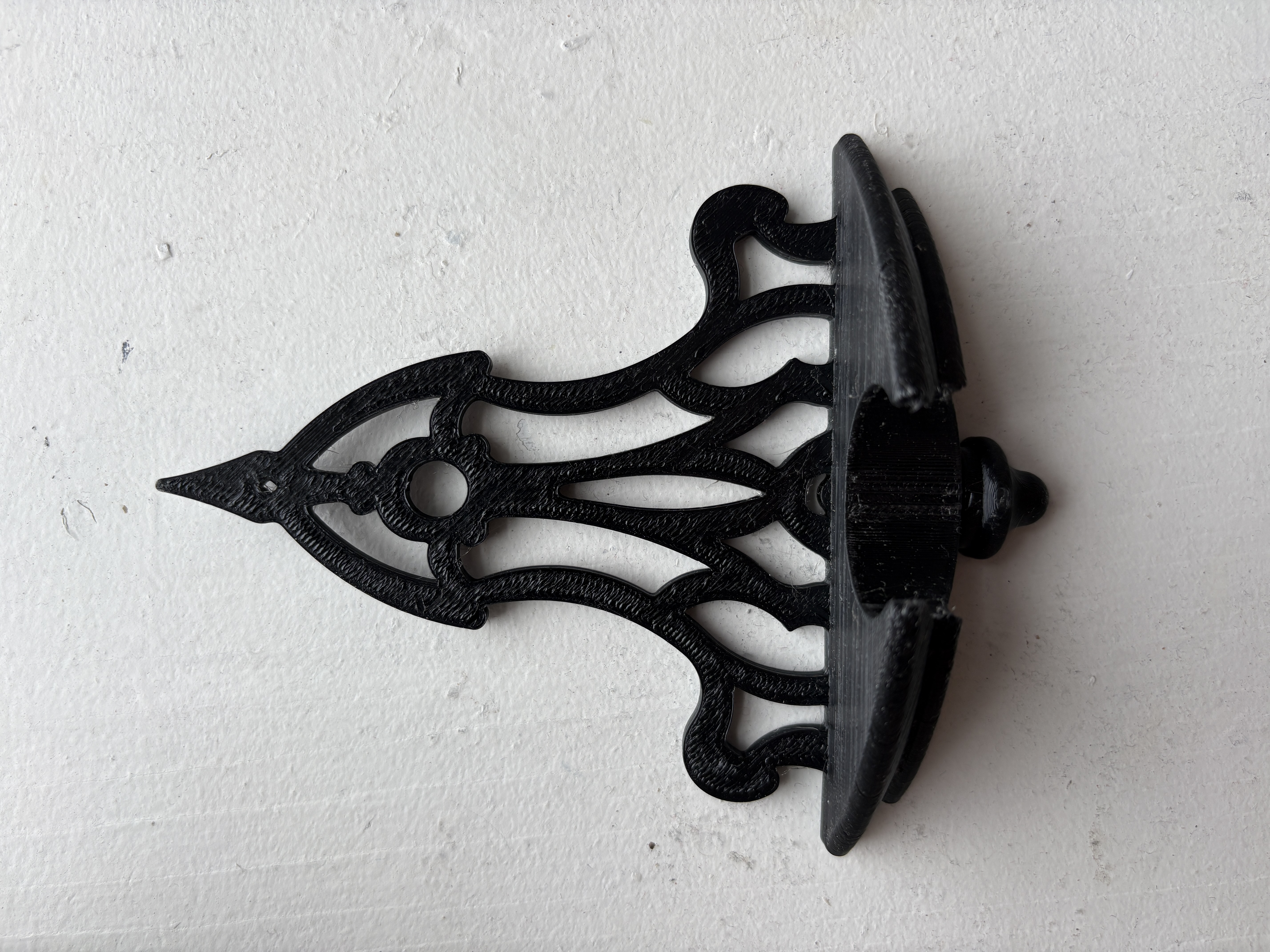 Hollow Knight Silksong Needle Vertical Wall Mount — miniatura 4