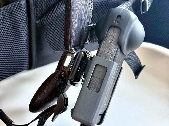 Insta360 X4/X5 Holster Kameraclip