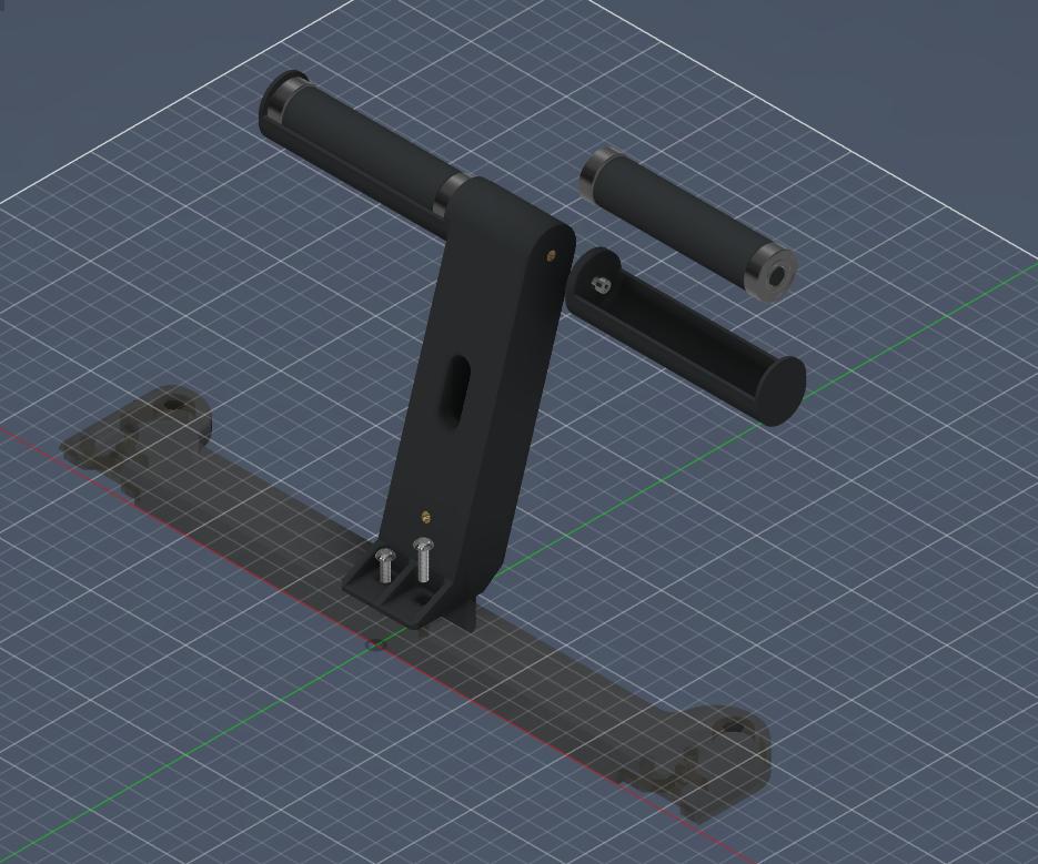 Ender 3 V3 SE/KE Dual Spool Holder w/ 608 Bearings