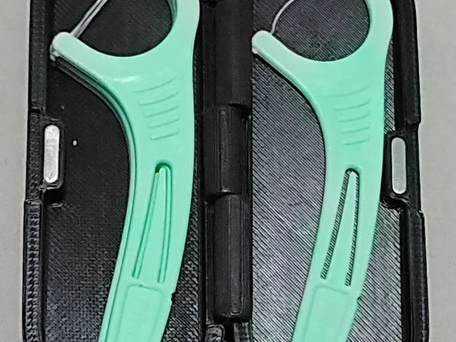Floss Pick Travel Case V2