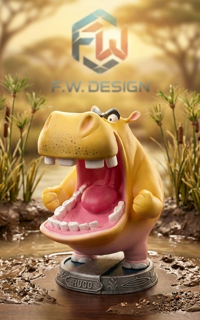 Hugo das Hippo