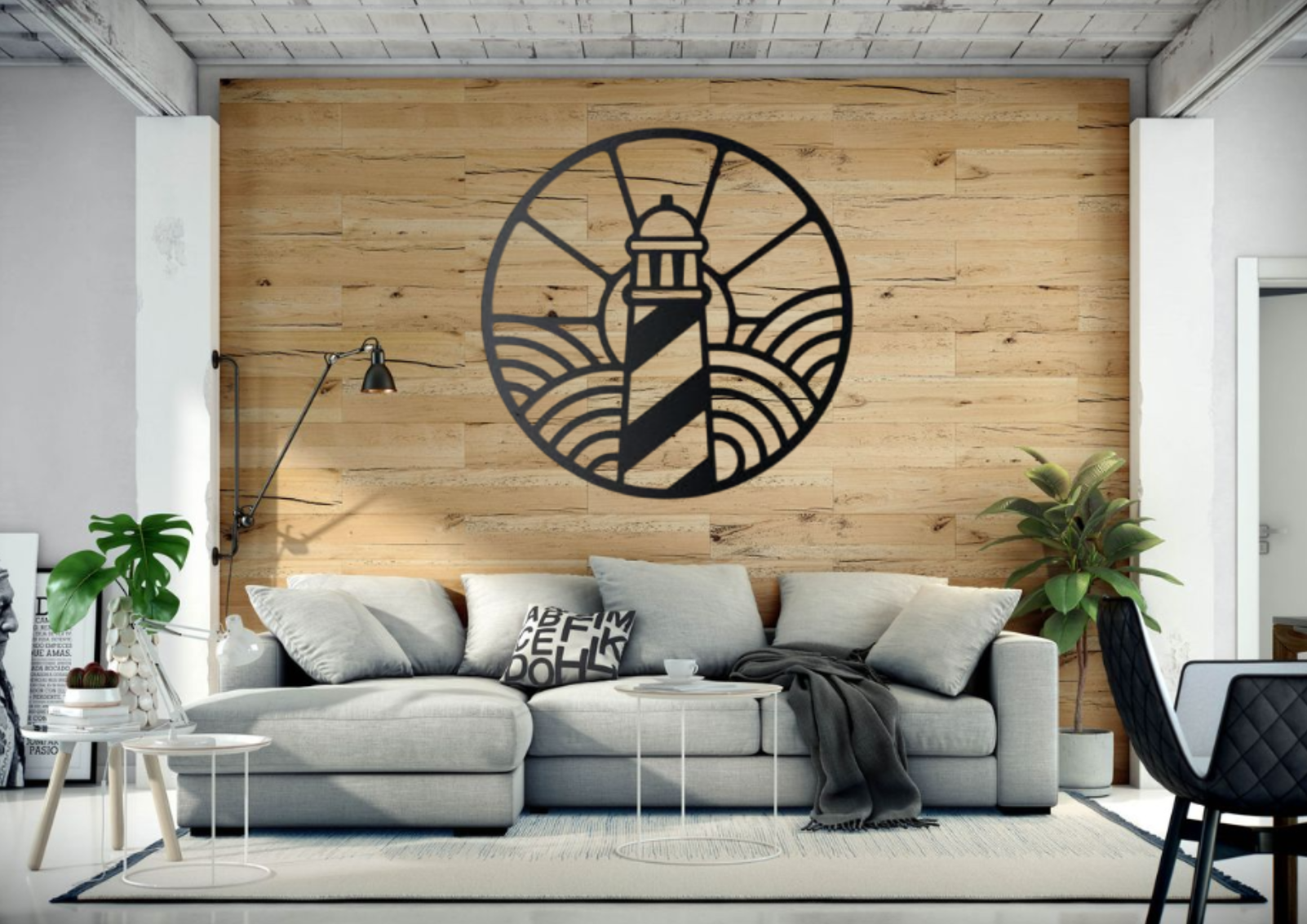 WallArt Leuchtturm
