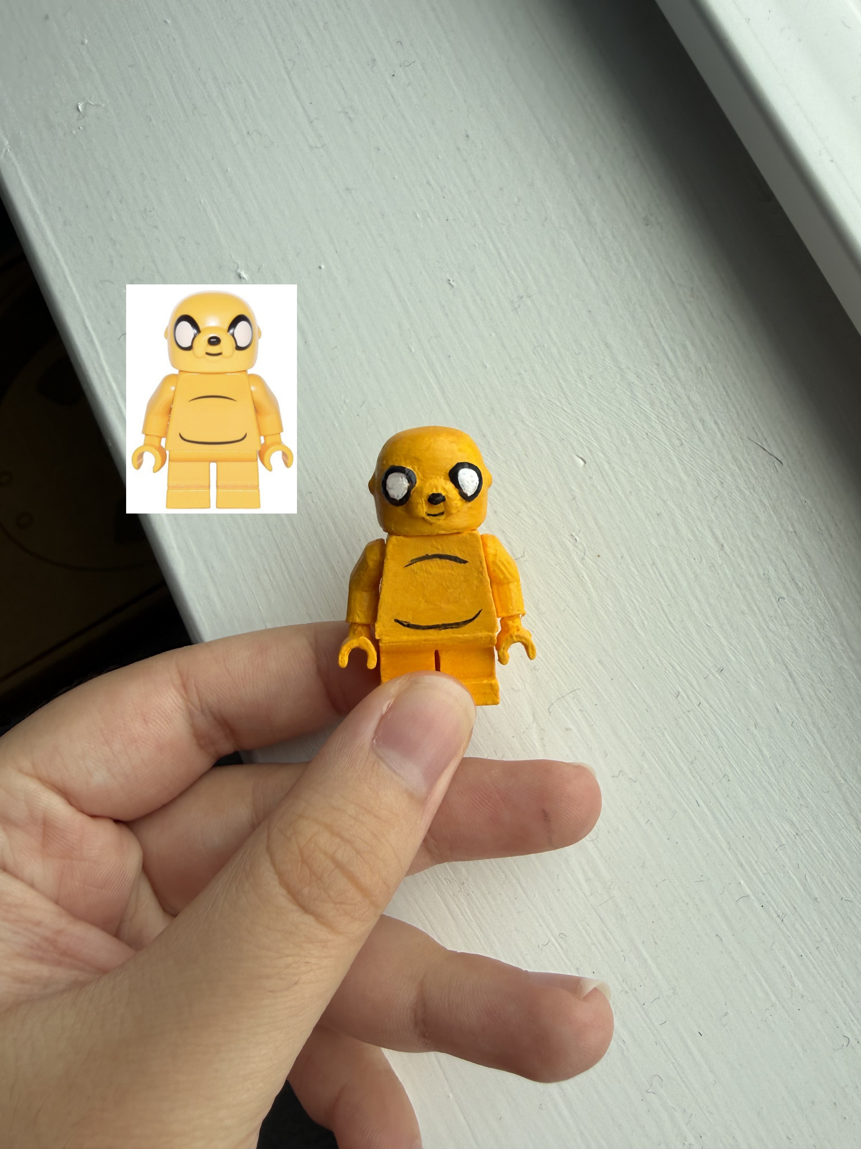 Lego Dimensions Jake the Dog Minifigure - Adventure Time
