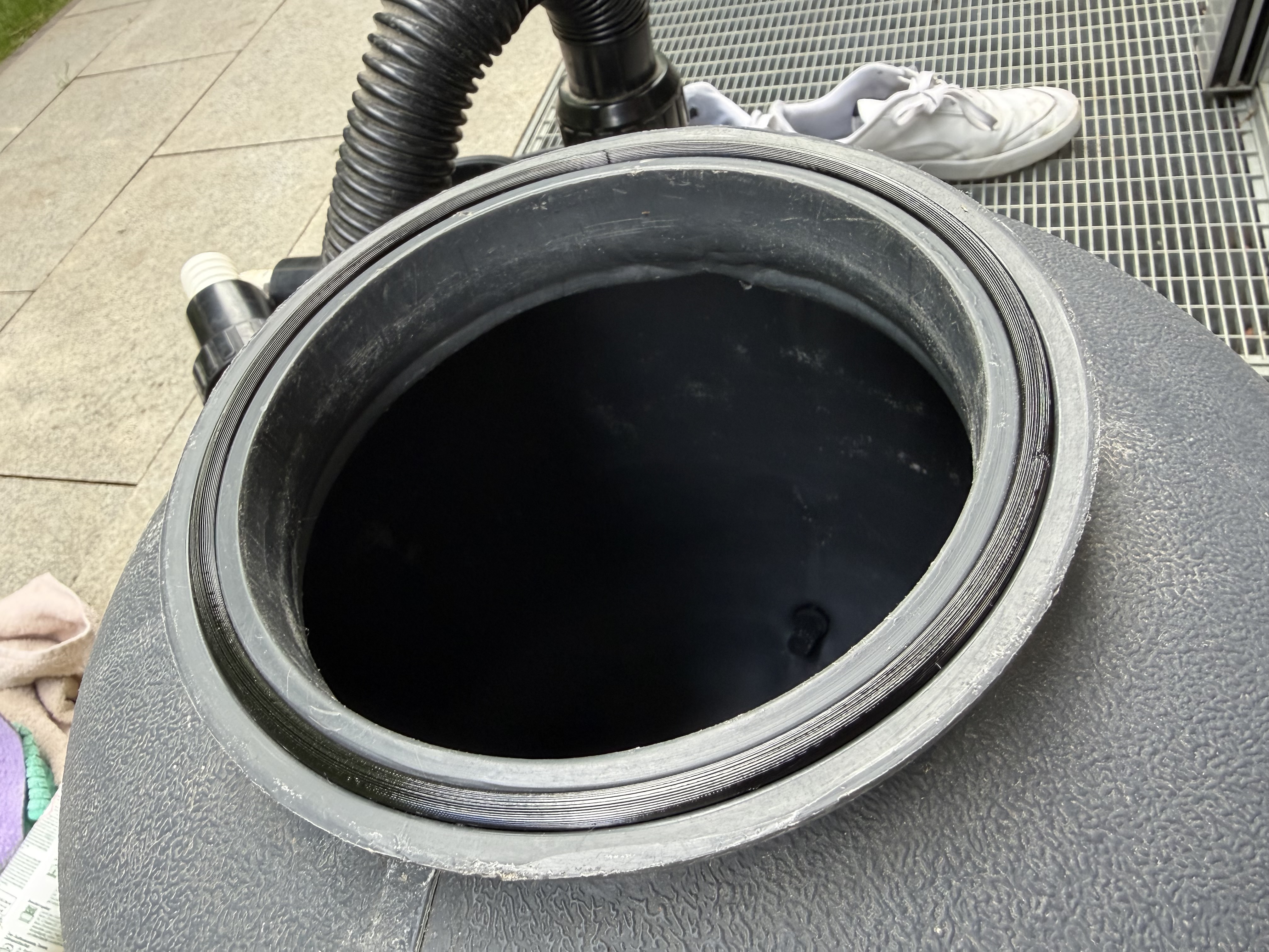Filter Gasket for Pool Filter Vessel Hydro-S FSP350 - 170mm O-Ring - Dichtung - Filter Neck