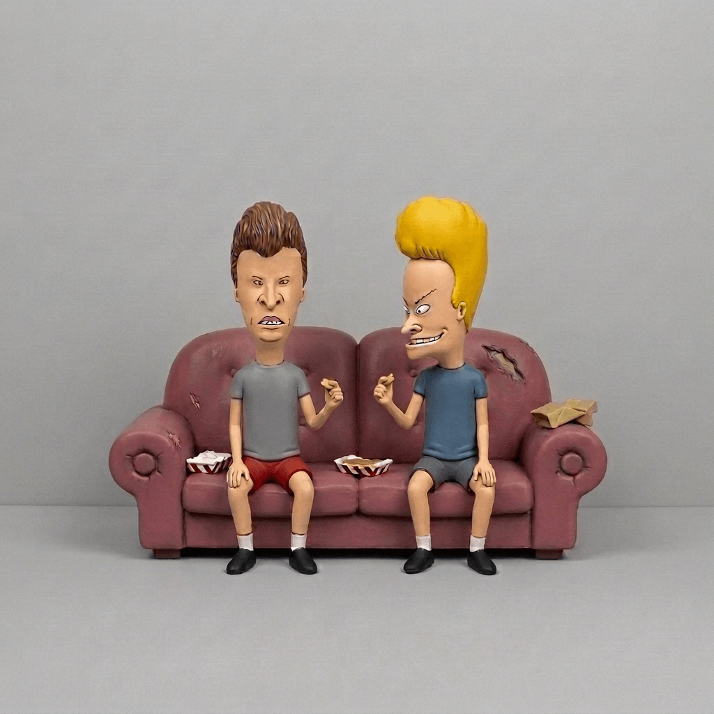 Beavis and Butthead - heh heh heh....heh heh heh... - 1993