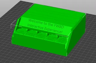 FWBD Interactive Experience. (If you know, you know)
