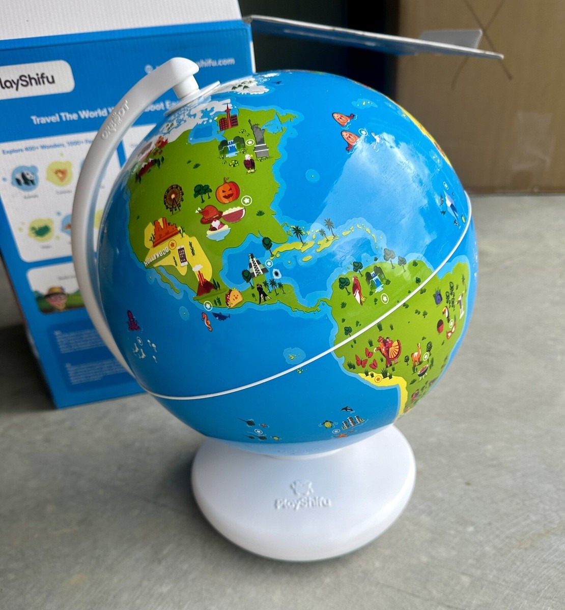 Playshifu Orboot Globe (globus) coupler